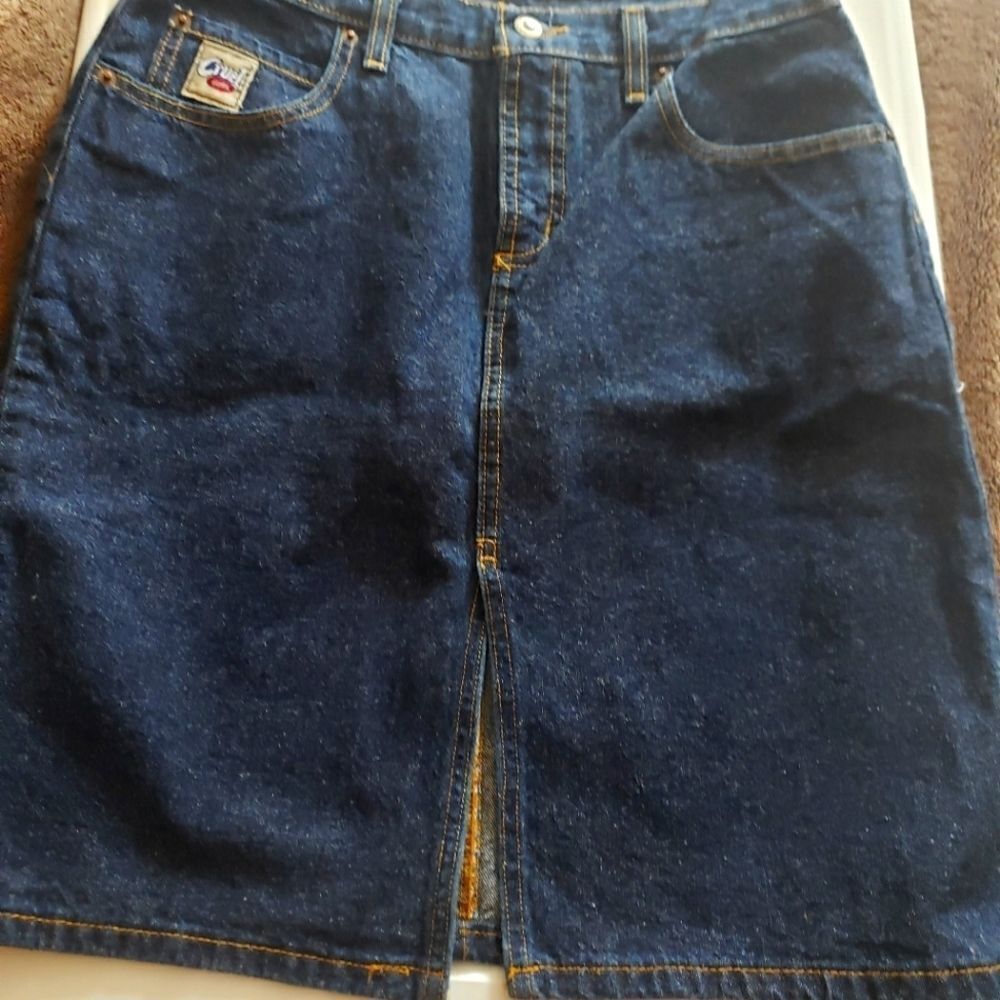 VINTAGE Cruel Girl Jean Skirt